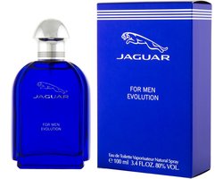 Jaguar Evolution - 100ml - Eau de toilette