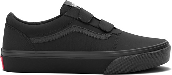 Vans YT Ward V Canas Black/Black- Maat 37