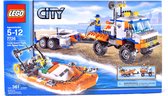 lego City Kustwachttruck met speedboot 7726 lego