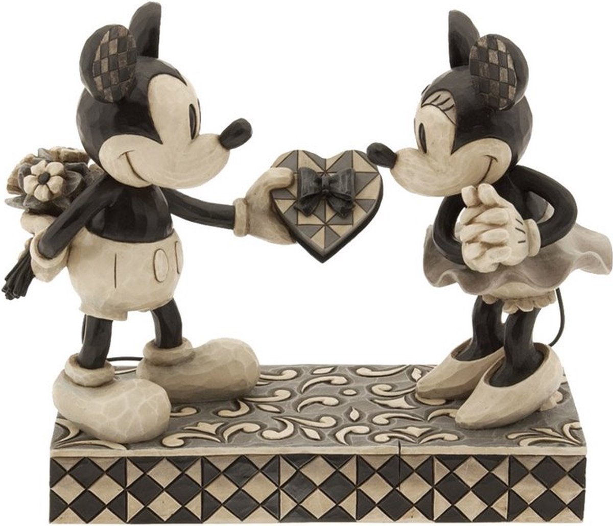 Disney Traditions Mickey & Minnie Real Sweetheart