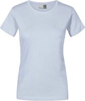 Chemise femme ' Premium T' à col rond Blue Bébé - 3XL