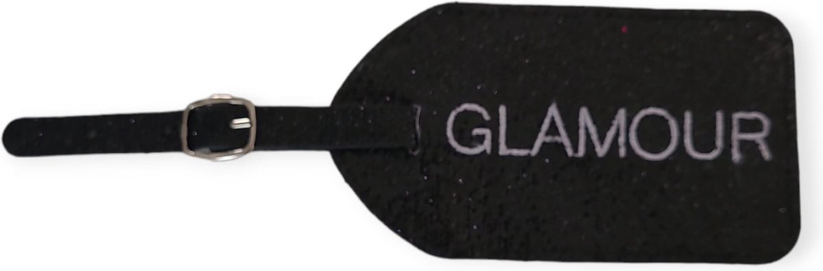 Doodadeals® - 4 Pack Glamour Bagage Label - Luggage Tag - Koffer Labels - Suitcase Tags - 4 stuks