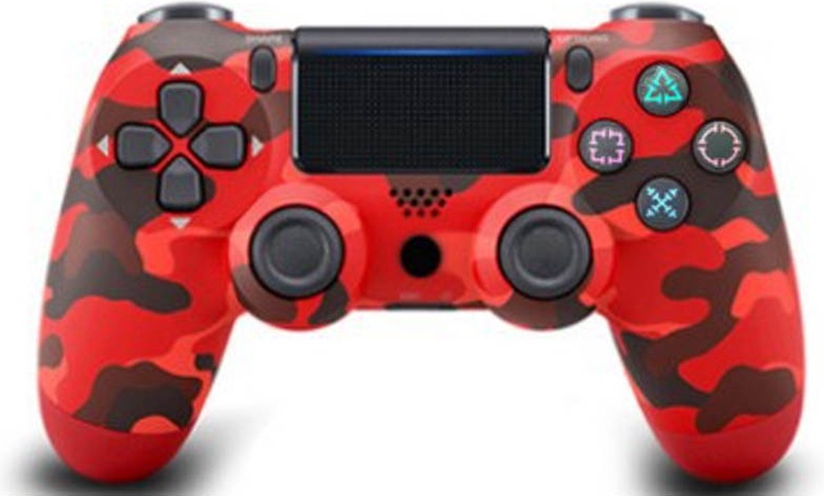 Bluetooth Wireless Dualshock 4 Controller - Geschikt voor Playstation 4 - PS4 Slim-PS4 Pro-PC-Windows-IOS-Android