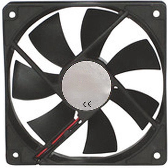PC Fan - Stille PC Behuizing Ventilator - Case Fans - 60x60x10mm - 12V
