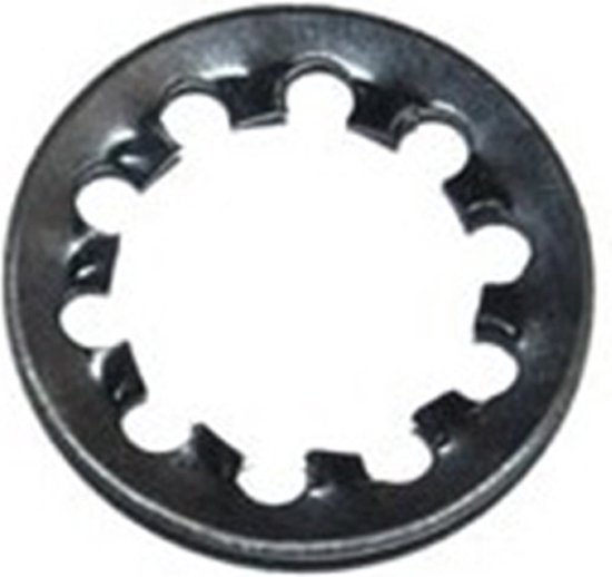 Bague moletée pour potentiomètre 6mm AS - Par 1 pièces