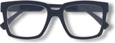 Noci Eyewear TCB031 Remo leesbril - sterkte +1.50 Zwart - groot frame - inclusief opbergpouch