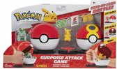 PLAYSET GAME D'ATTAQUE SURPRISE POKÉMON 10 PIÈCES