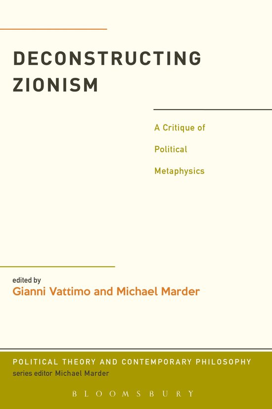 Deconstructing Zionism