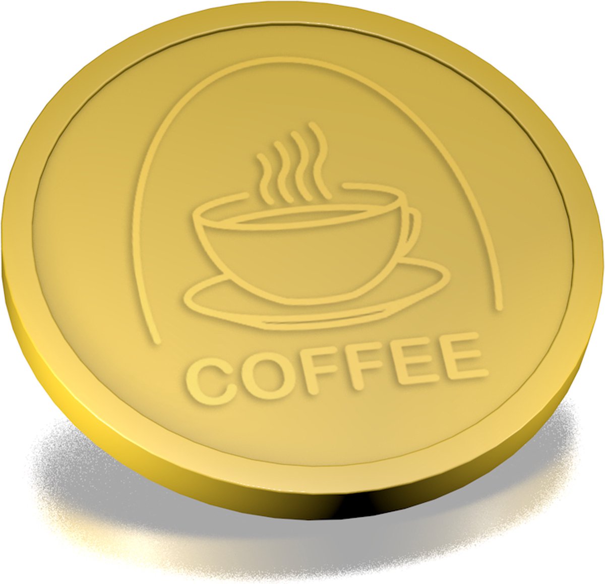 Jeton Machine A Cafe