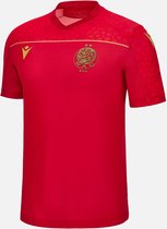 Wydad Casablanca - Wydad Casablanca Shirt - Marokko Shirt - Voetbalshirt Marokko - Thuisshirt 2024 - Maat XL - Marokkaans Voetbalshirt - Unieke Voetbalshirts - Voetbal - Marokko - Globalsoccershop