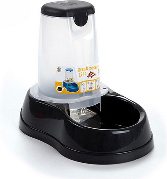 Dierenvoederbak Stefanplast Plastic 1,5 L