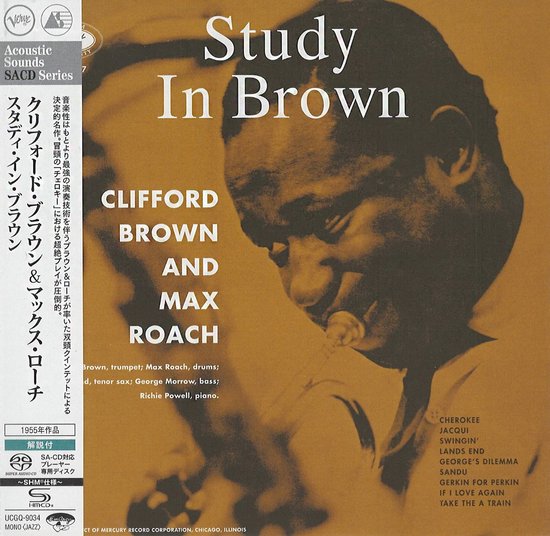 Clifford Brown - Study In Brown (CD)
