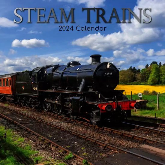 Steam Trains Kalender 2024