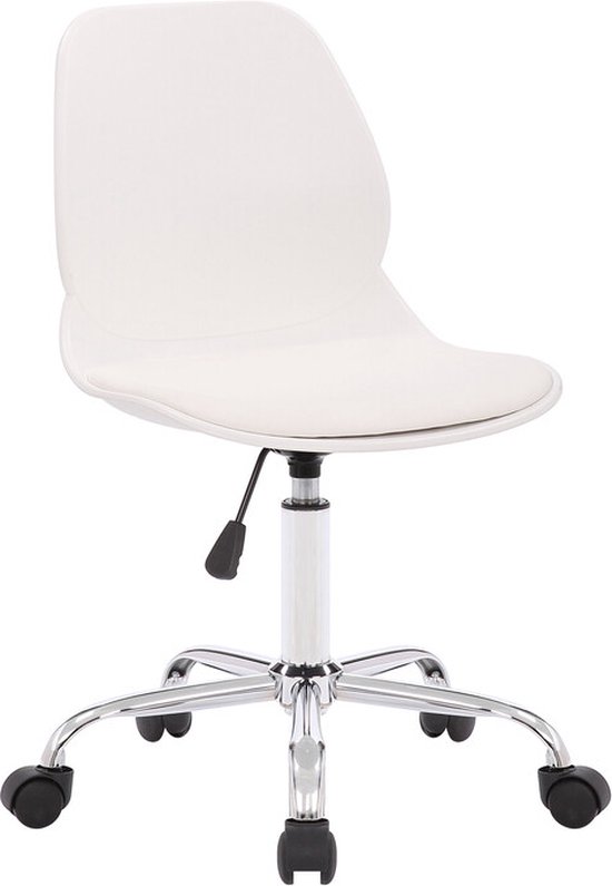 CLP Kanata ergonomische Bureaustoel - Voor volwassenen - wit - Clp