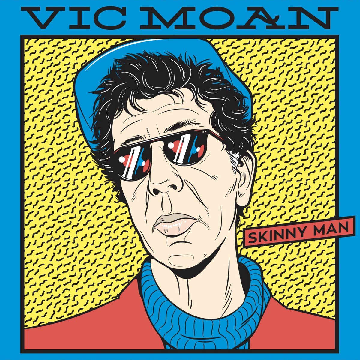 Vic Moan - Skinny Man (LP)