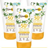 Lovea Sun Zonnebrand Melk SPF 50+ 150 ml - 3x 150 ml - Voordeelverpakking