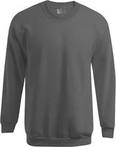 Men's Sweater 'New 100' met ronde hals Graphite - XXL