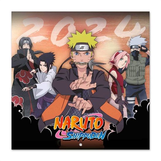 Calendrier Naruto 2024
