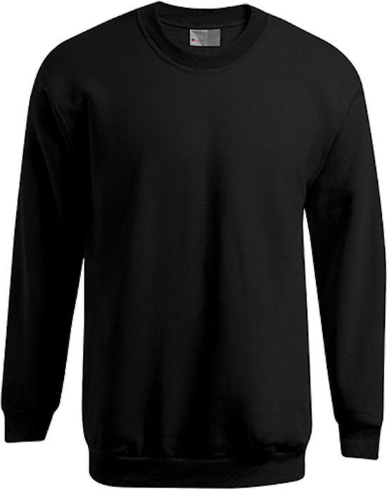 Men's Sweater 'New 100' met ronde hals Black - XS