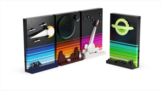 LEGO Ideas Verhalen uit de ruimte - 21340 | bol.com