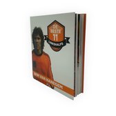 De Beste 11 Linkshalf - Wim van Hanegem - Unieke Voetbalboek Met Harde Kaft En 63 Pagina´s