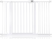 Bettacare Easy Fit Veiligheidshek Assortiment, 126.7 cm - 134.3 cm (11 opties beschikbaar), Wit, 75 cm Hoogte, Babyveiligheidshek, Eenvoudige Installatie