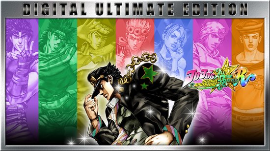 Foto: Jojo s bizarre adventure all star battle r digital ultimate edition windows download