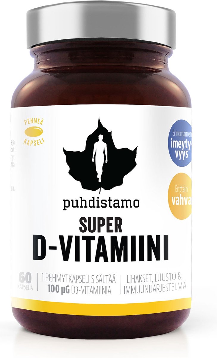 Goedkoopste Vitamine D Super - Puhdistamo
