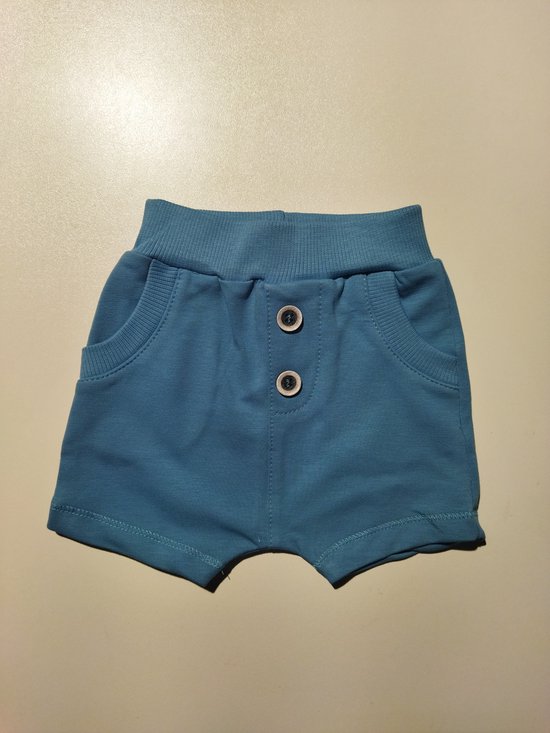 Nini - Broekje Naud - Kort broekje - Maat 56 - 0 t/m 2 maanden