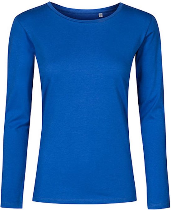 Promodoro Women´s Roundneck T-Shirt Long Sleeve XO1565 - Azur Blue - XXL