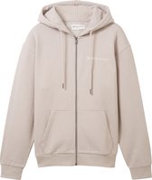 TOM TAILOR zipper hoodie jacket Heren Vest - Maat M