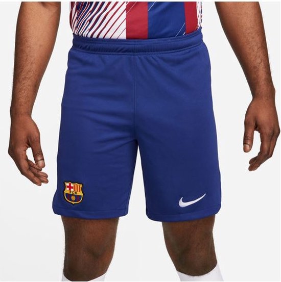 Nike FC Barcelona Thuis Short 2023/2024 - Blauw - Maat M - Heren