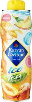 Karcvan Cevitam Limonadesiroop ice tea perzik 600 ml