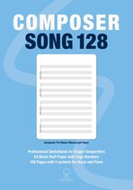 Composer Pro Premium Muziekpapier - Composer Song 128