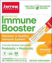 Immune Booster 14 zakjes - prebiotisch immuunstimulant voor onderweg | Jarrow Formulas