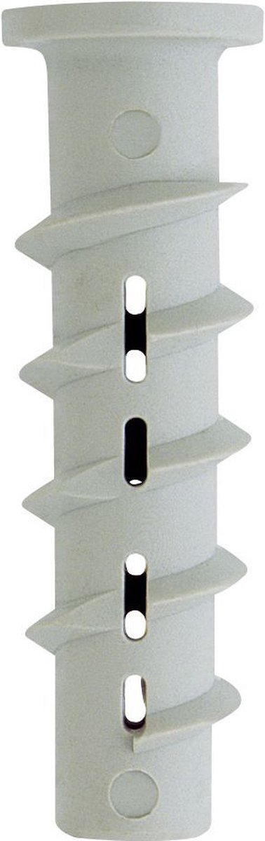 FM TML gasbetonplug 10 x 50 - M6 nylon 25 stuks