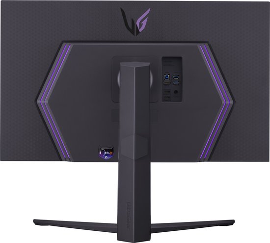 LG UltraGear 32GR93U-B - 4K IPS Gaming Monitor - 144Hz - HDMI 2.1 - 32 ...