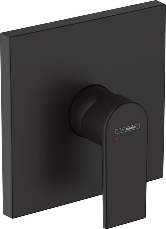Hansgrohe DuoTurn S - Inbouw douchekraan, mat zwart 75618670