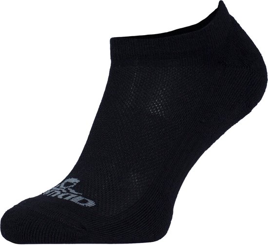 NOMAD® 3 Pack Enkelsokken Maat 35-38 Heren & Dames | Wandelsokken 3-pack Zwart | Naadloos | Perfecte Pasvorm & Demping