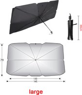 Auto - Zonnescherm - Paraplu - Auto accessoires - UV proof - Universeel