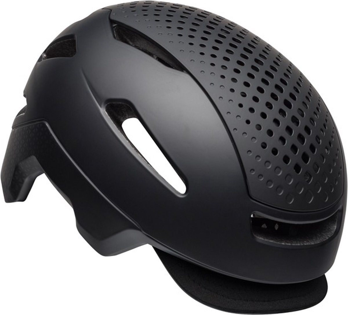 Bell Hub Fietshelm, agent matte/gloss black Hoofdomtrek L | 58-62cm – foto 4