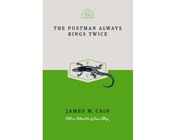 Omslag van Vintage Crime/Black Lizard Anniversary Edition-The Postman Always Rings Twice (Special Edition)