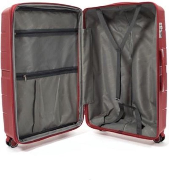 Attitudez EliteZ Travel Case Medium Rouge