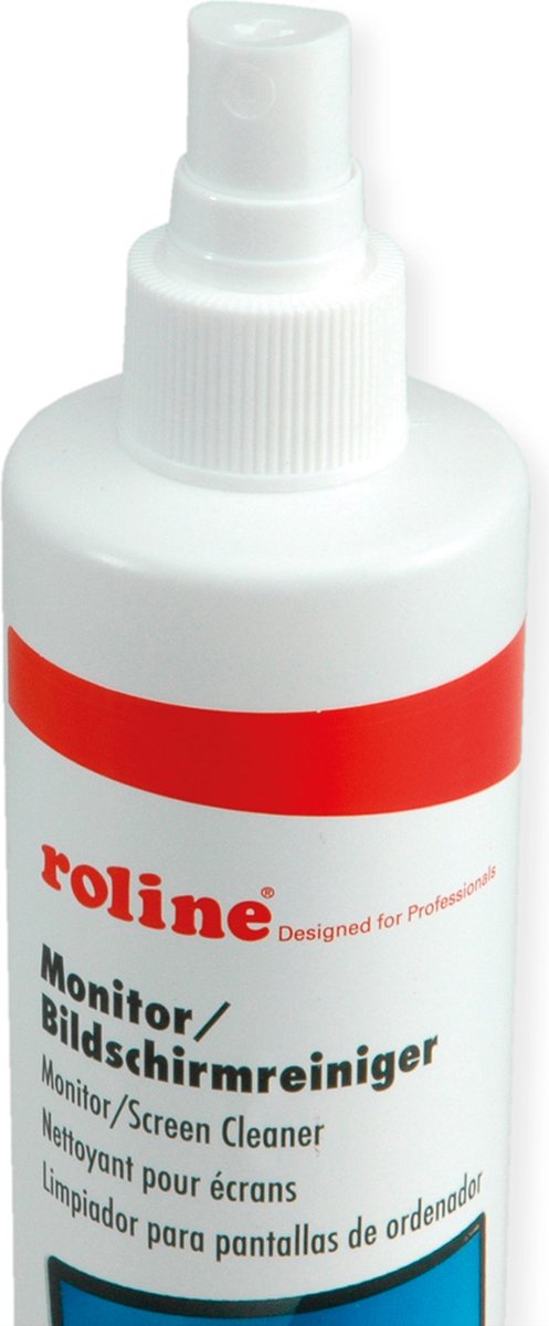 ROLINE beeldschermreiniger TFT, 250 ml