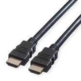 VALUE HDMI 8K (7680 x 4320) Ultra HD Cable met Ethernet, M/M, zwart, 10 m