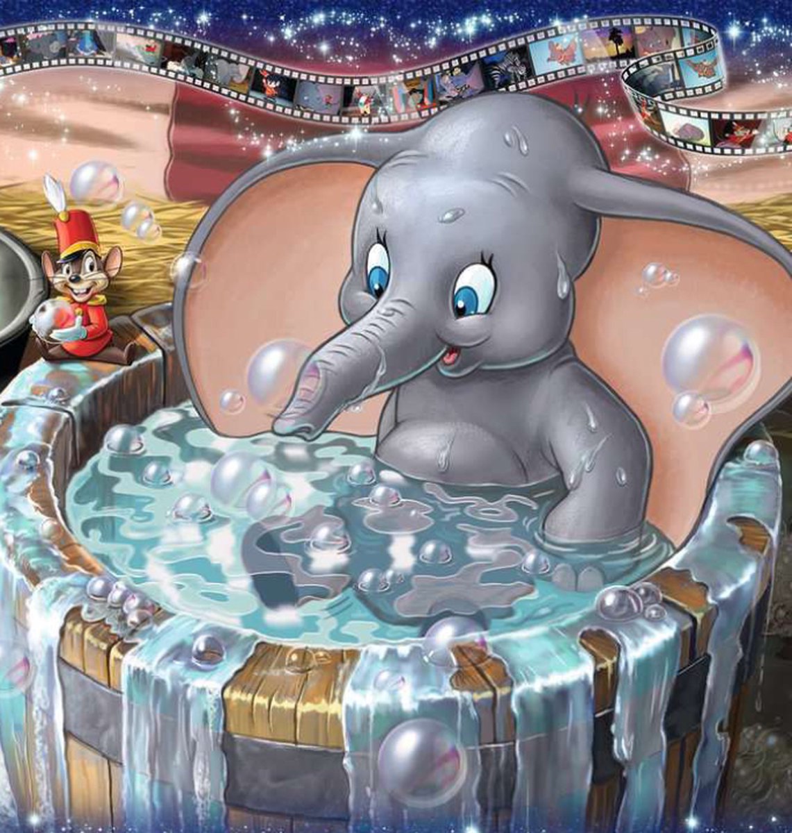 Ravensburger puzzel Disney Dumbo - Legpuzzel - 1000 stukjes — afbeelding 5