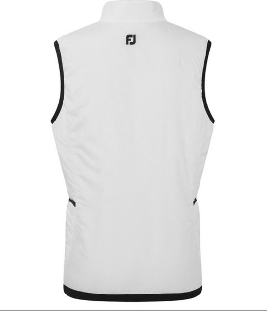 Footjoy Insulated Reversible Bodywarmer - Woman - Wit/ Zwart - Maat XL van Footjoy — afbeelding 3