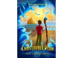 Omslag van Christopher Plum en de woeste waterstaf