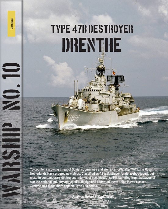 Warship 10 - Type 47B Destroyer Drenthe - cover