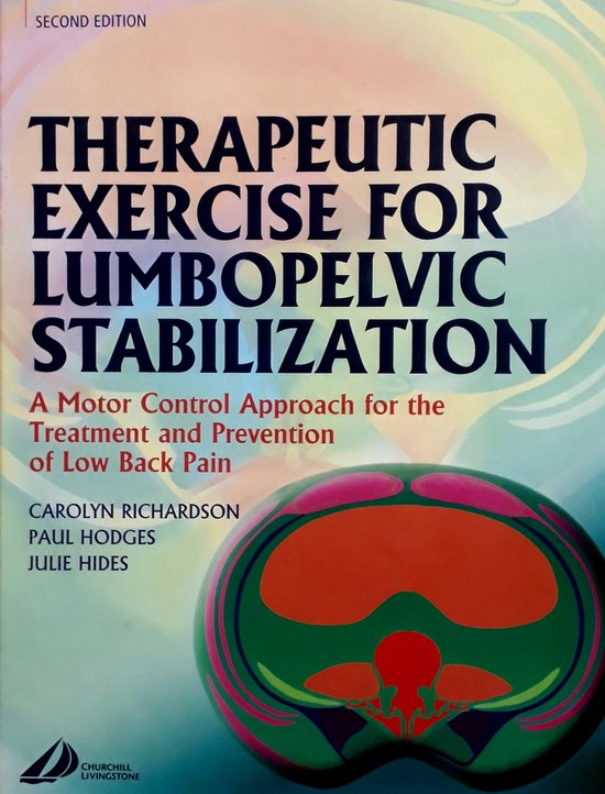 Therapeutic Exercise for Lumbopelvic Stabilization - cover